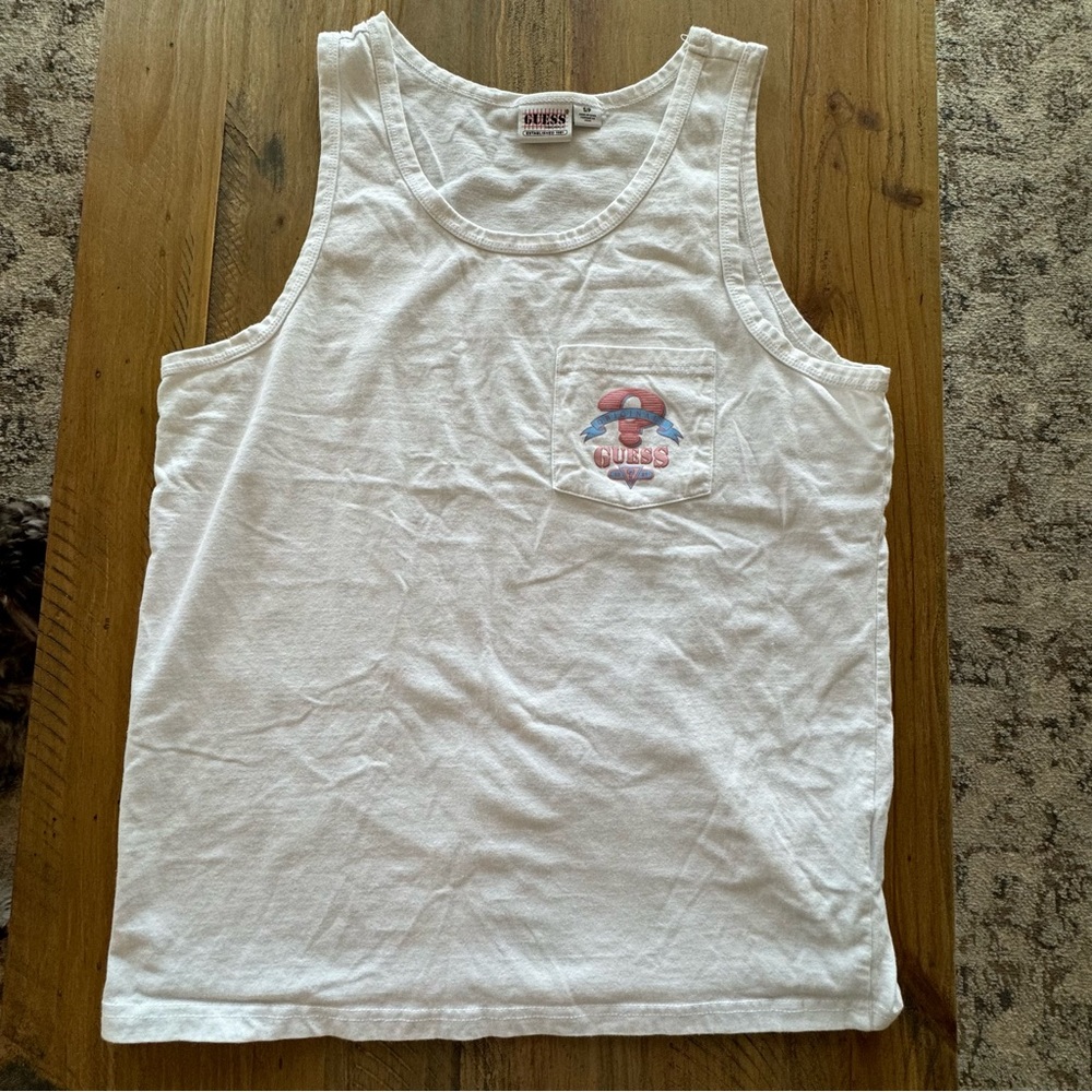 guess tank top